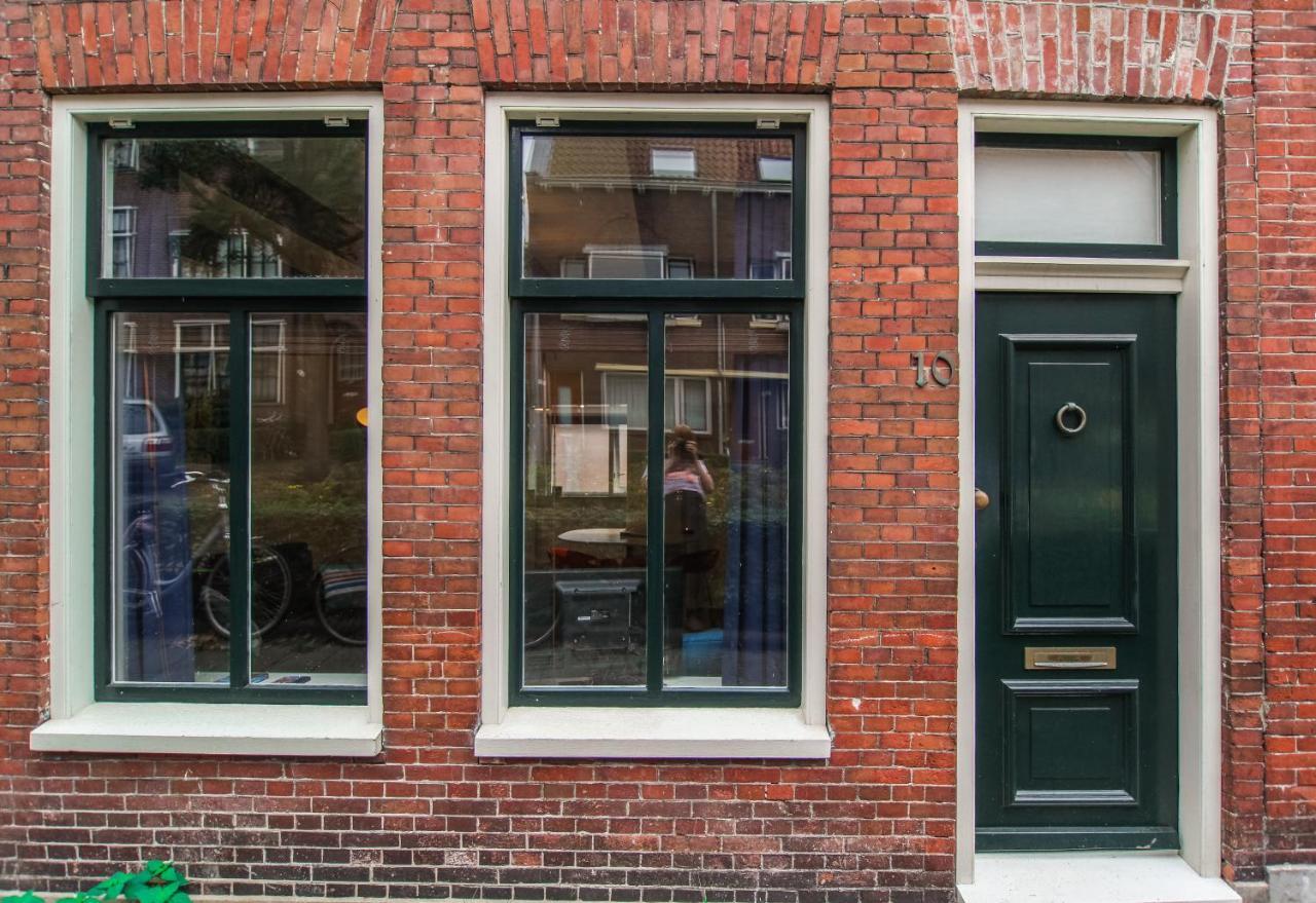 Loge 10 Free Parkingspot - Shippershouse With Kitchen And Bar Lägenhet Groningen Exteriör bild